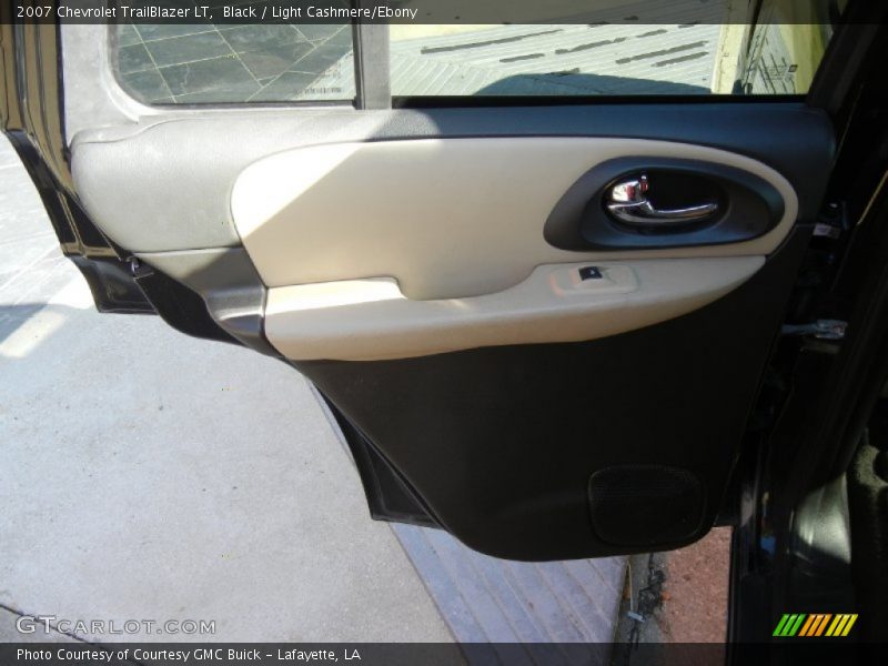 Black / Light Cashmere/Ebony 2007 Chevrolet TrailBlazer LT