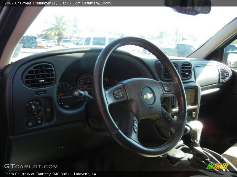Black / Light Cashmere/Ebony 2007 Chevrolet TrailBlazer LT