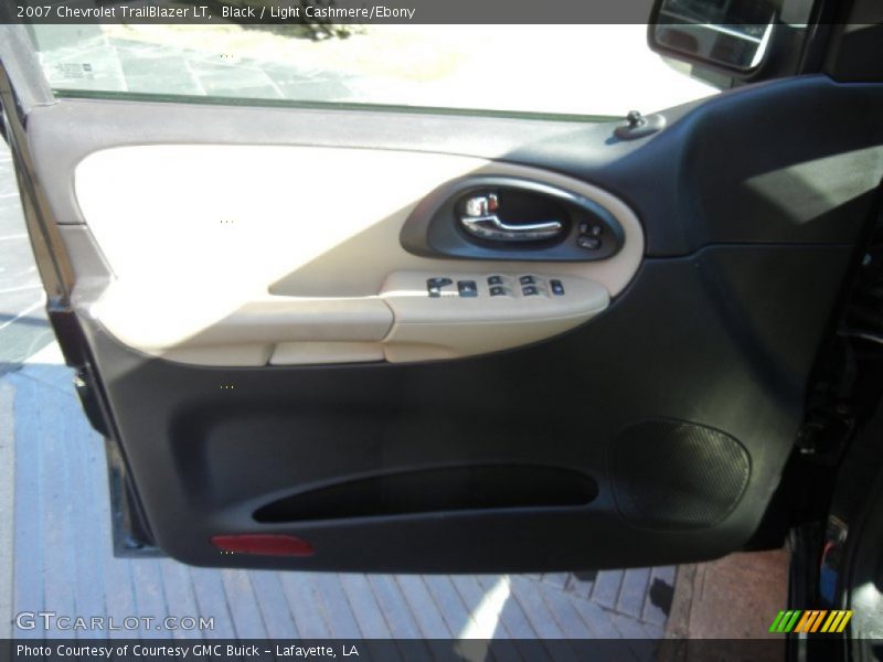 Black / Light Cashmere/Ebony 2007 Chevrolet TrailBlazer LT