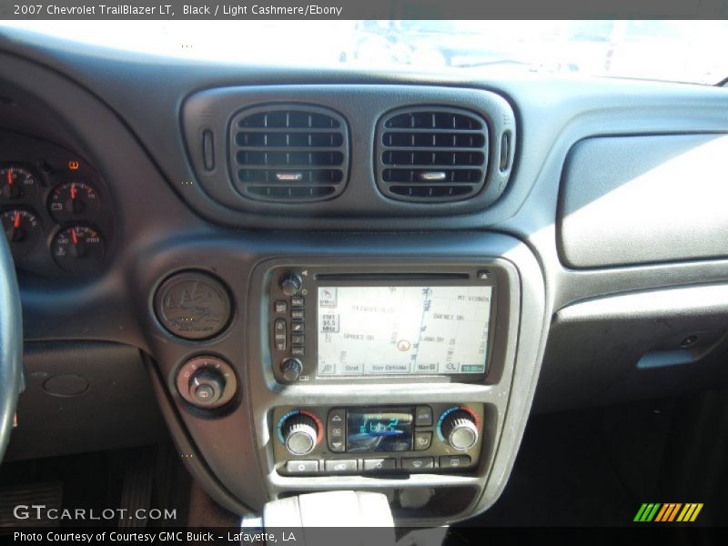 Black / Light Cashmere/Ebony 2007 Chevrolet TrailBlazer LT