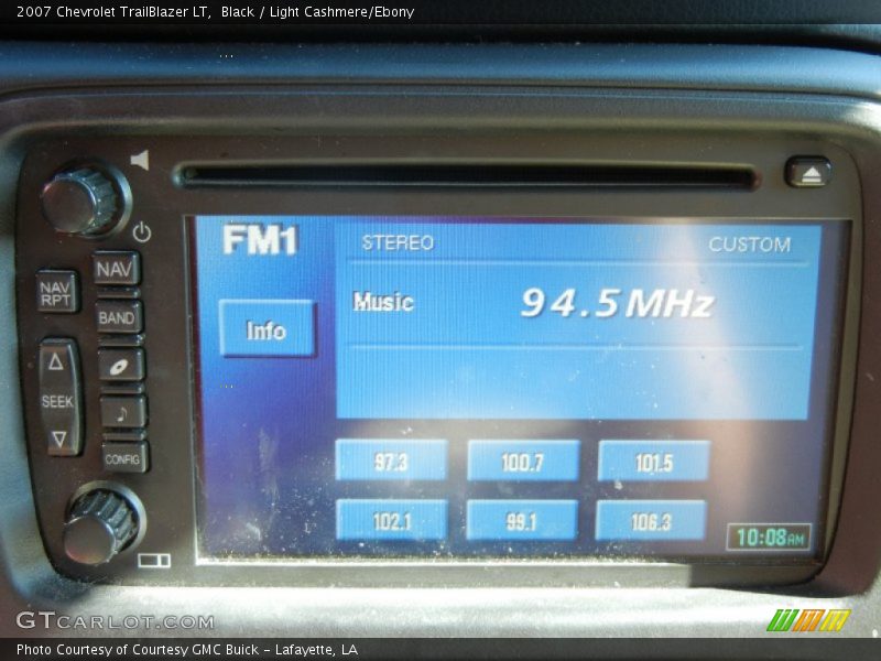 Black / Light Cashmere/Ebony 2007 Chevrolet TrailBlazer LT