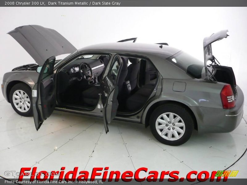 Dark Titanium Metallic / Dark Slate Gray 2008 Chrysler 300 LX