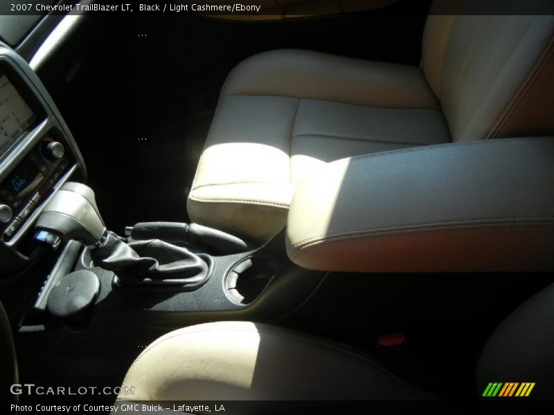 Black / Light Cashmere/Ebony 2007 Chevrolet TrailBlazer LT