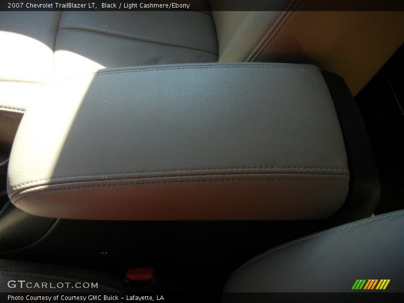 Black / Light Cashmere/Ebony 2007 Chevrolet TrailBlazer LT
