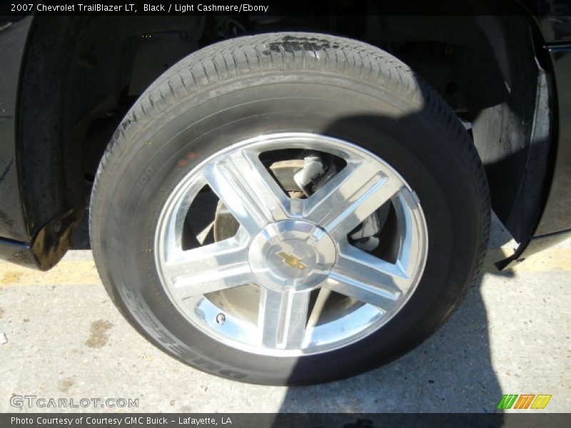 Black / Light Cashmere/Ebony 2007 Chevrolet TrailBlazer LT