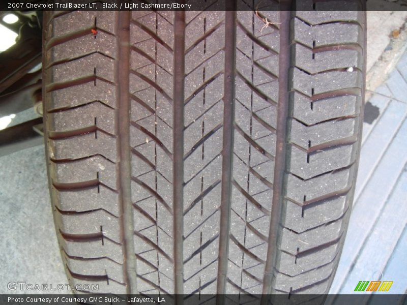 Black / Light Cashmere/Ebony 2007 Chevrolet TrailBlazer LT