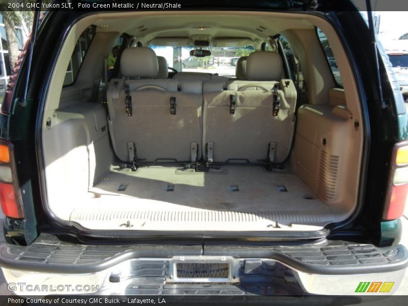 Polo Green Metallic / Neutral/Shale 2004 GMC Yukon SLT