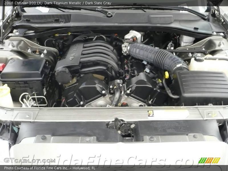 Dark Titanium Metallic / Dark Slate Gray 2008 Chrysler 300 LX