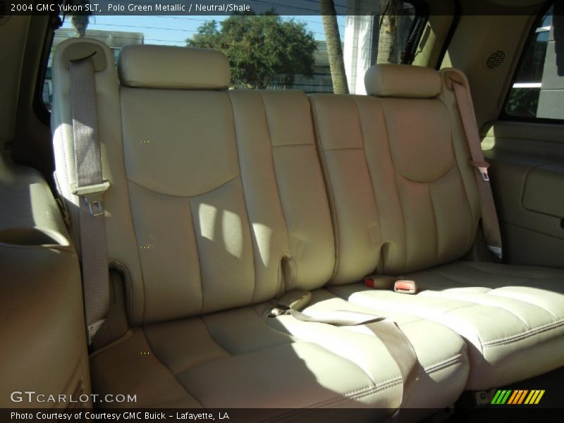 Polo Green Metallic / Neutral/Shale 2004 GMC Yukon SLT