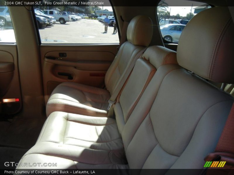 Polo Green Metallic / Neutral/Shale 2004 GMC Yukon SLT