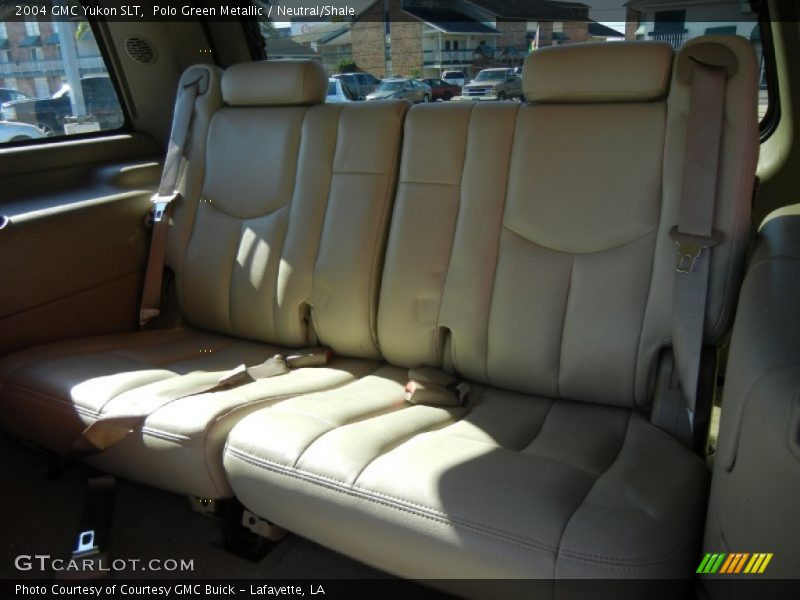 Polo Green Metallic / Neutral/Shale 2004 GMC Yukon SLT