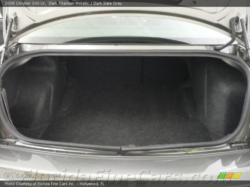 Dark Titanium Metallic / Dark Slate Gray 2008 Chrysler 300 LX