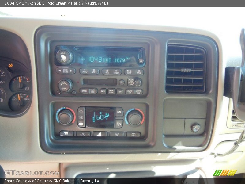 Polo Green Metallic / Neutral/Shale 2004 GMC Yukon SLT