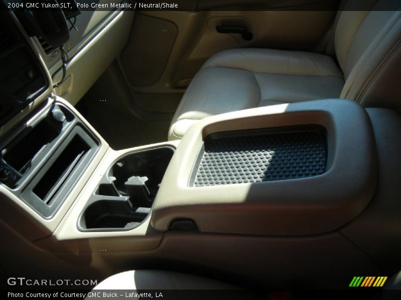 Polo Green Metallic / Neutral/Shale 2004 GMC Yukon SLT