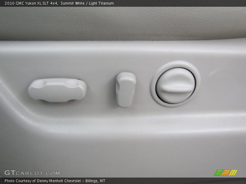 Summit White / Light Titanium 2010 GMC Yukon XL SLT 4x4