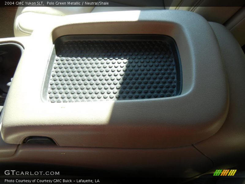 Polo Green Metallic / Neutral/Shale 2004 GMC Yukon SLT
