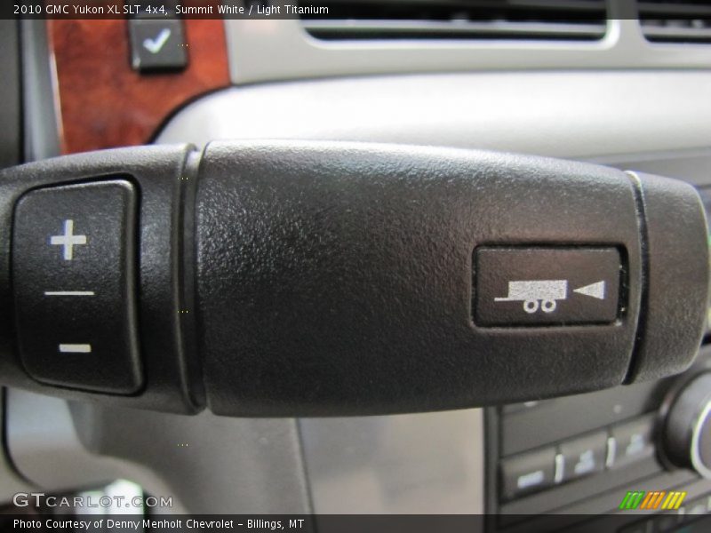 Summit White / Light Titanium 2010 GMC Yukon XL SLT 4x4