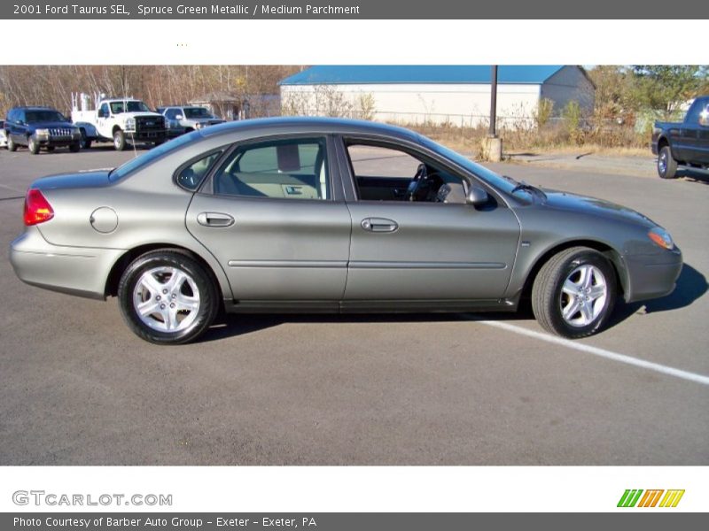  2001 Taurus SEL Spruce Green Metallic