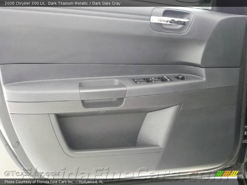 Dark Titanium Metallic / Dark Slate Gray 2008 Chrysler 300 LX