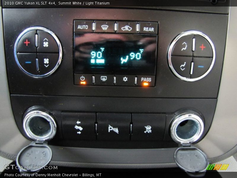 Summit White / Light Titanium 2010 GMC Yukon XL SLT 4x4