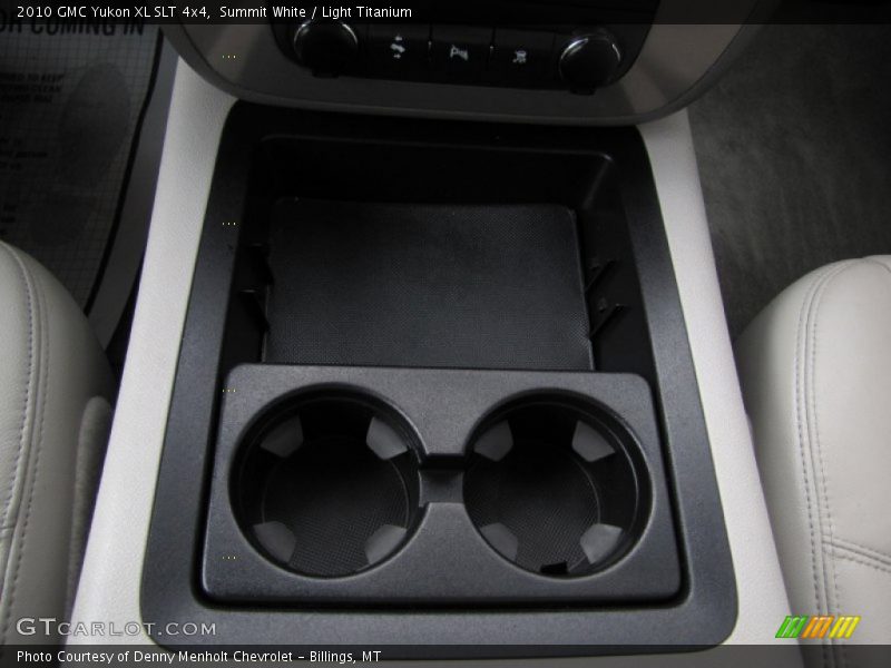 Summit White / Light Titanium 2010 GMC Yukon XL SLT 4x4