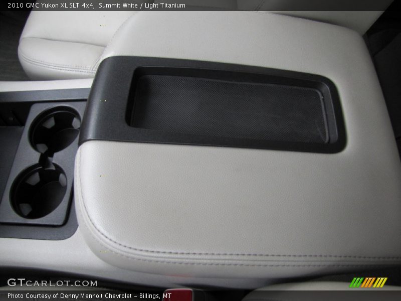 Summit White / Light Titanium 2010 GMC Yukon XL SLT 4x4