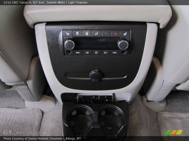 Summit White / Light Titanium 2010 GMC Yukon XL SLT 4x4