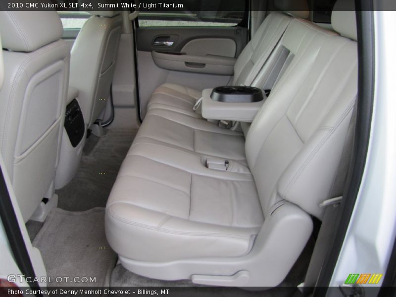 Summit White / Light Titanium 2010 GMC Yukon XL SLT 4x4