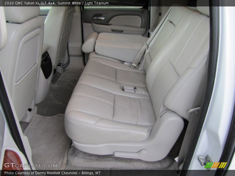 Summit White / Light Titanium 2010 GMC Yukon XL SLT 4x4
