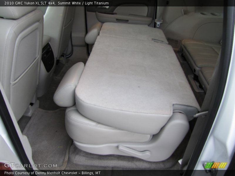 Summit White / Light Titanium 2010 GMC Yukon XL SLT 4x4