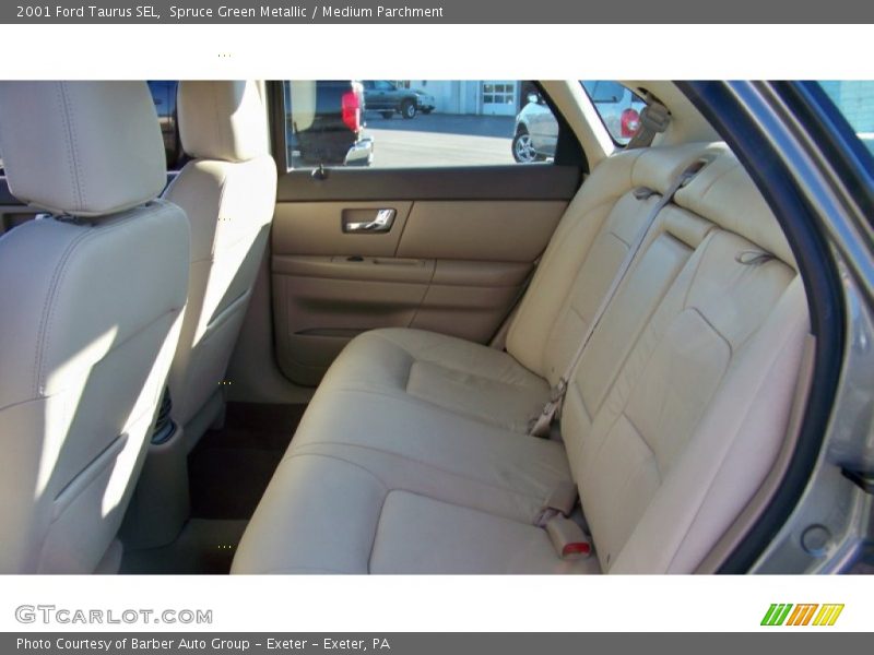 Spruce Green Metallic / Medium Parchment 2001 Ford Taurus SEL