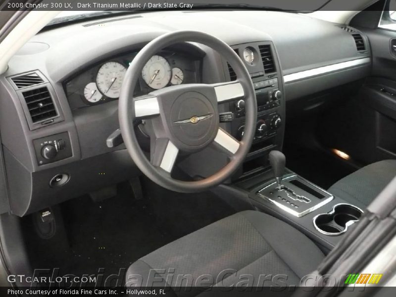 Dark Titanium Metallic / Dark Slate Gray 2008 Chrysler 300 LX