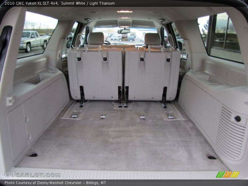 Summit White / Light Titanium 2010 GMC Yukon XL SLT 4x4