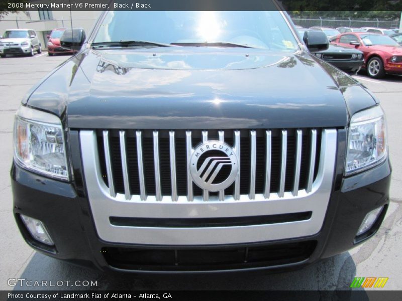 Black / Black 2008 Mercury Mariner V6 Premier
