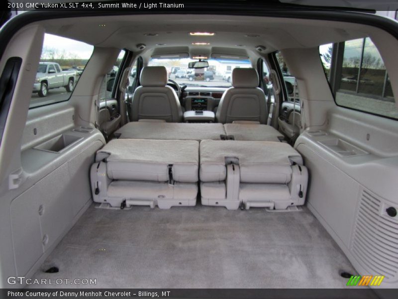 Summit White / Light Titanium 2010 GMC Yukon XL SLT 4x4