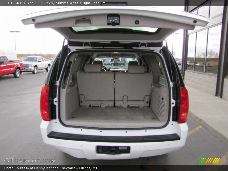 Summit White / Light Titanium 2010 GMC Yukon XL SLT 4x4