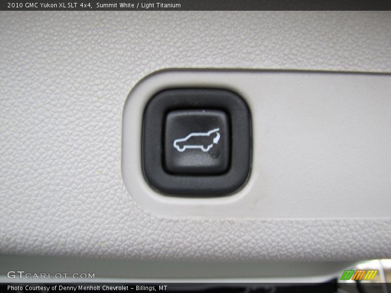 Summit White / Light Titanium 2010 GMC Yukon XL SLT 4x4