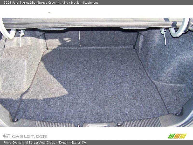  2001 Taurus SEL Trunk