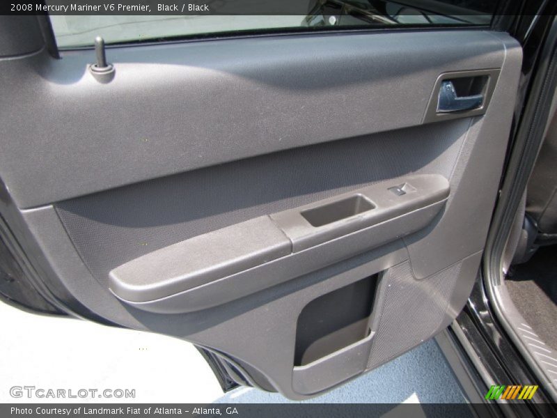 Black / Black 2008 Mercury Mariner V6 Premier