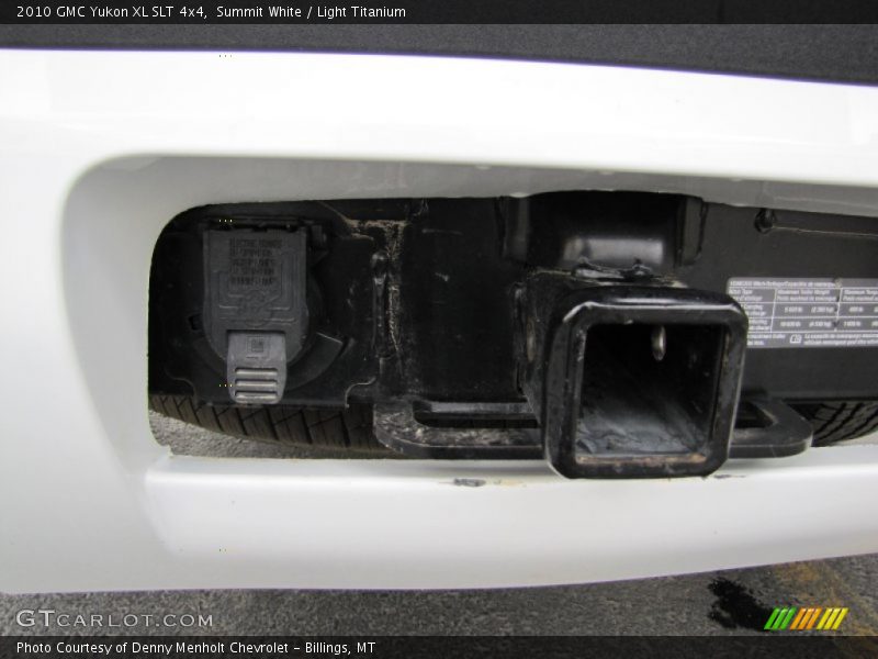 Summit White / Light Titanium 2010 GMC Yukon XL SLT 4x4