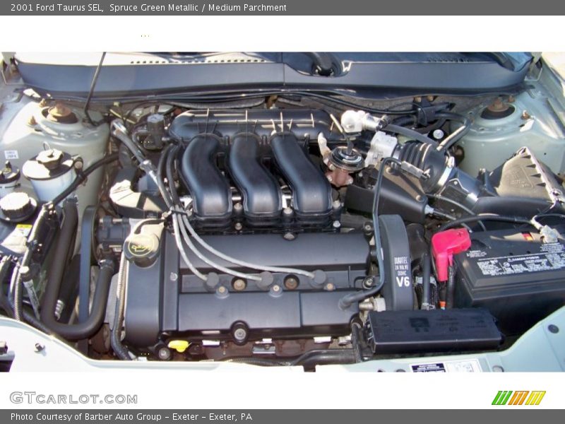  2001 Taurus SEL Engine - 3.0 Liter DOHC 24-Valve V6