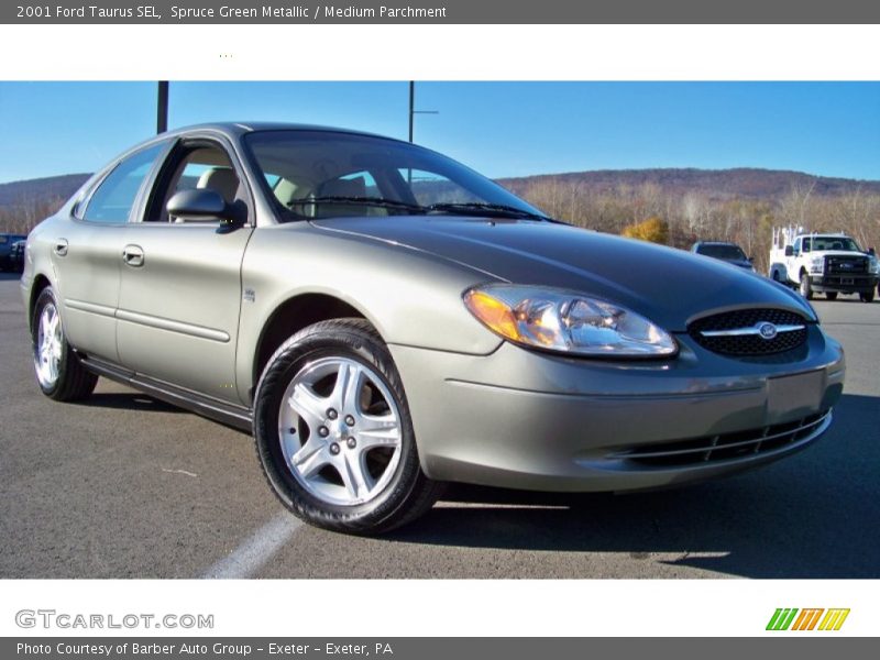 Front 3/4 View of 2001 Taurus SEL