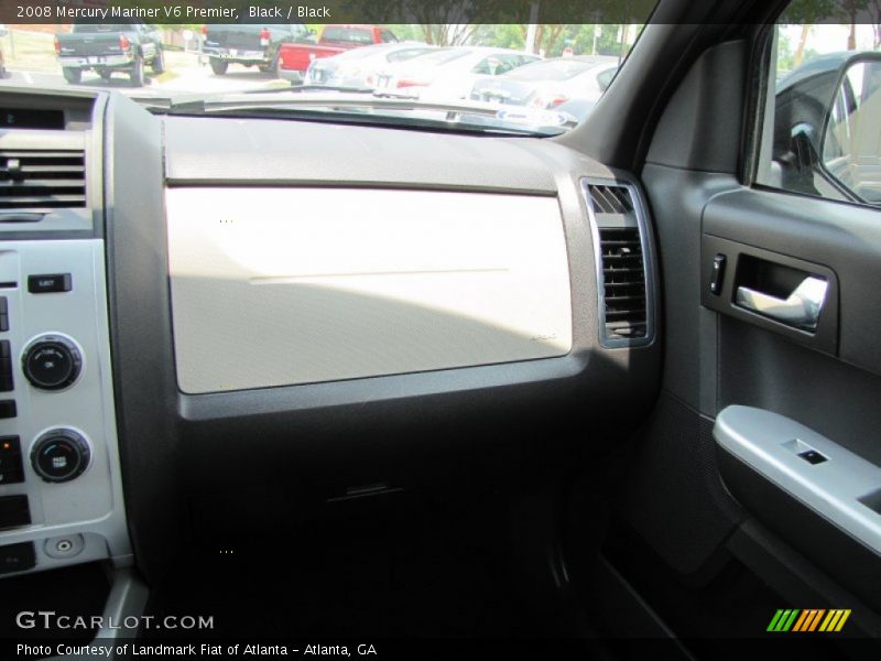 Black / Black 2008 Mercury Mariner V6 Premier