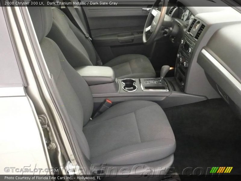 Dark Titanium Metallic / Dark Slate Gray 2008 Chrysler 300 LX
