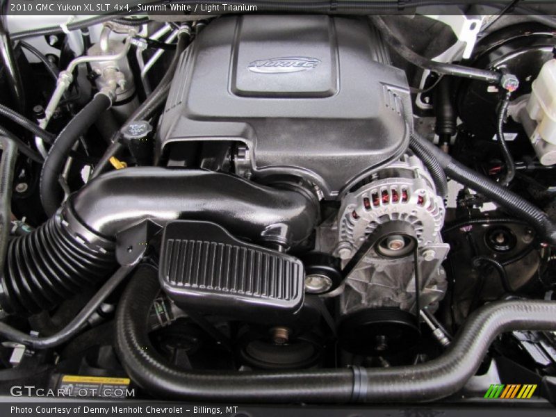 Summit White / Light Titanium 2010 GMC Yukon XL SLT 4x4