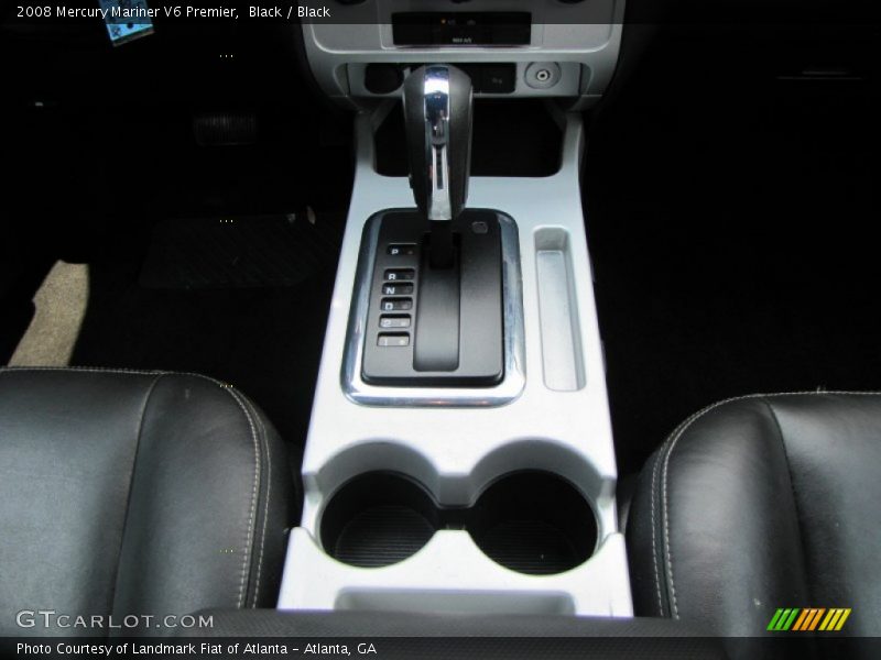 Black / Black 2008 Mercury Mariner V6 Premier