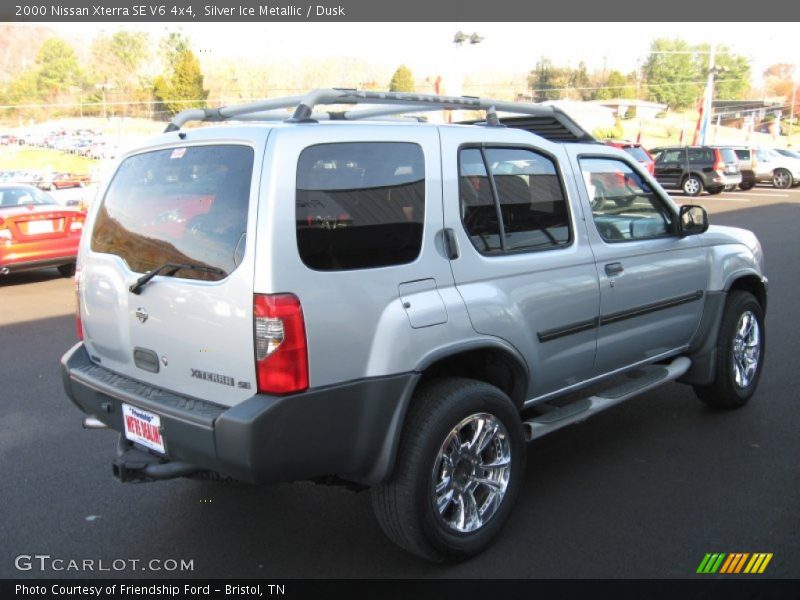 Silver Ice Metallic / Dusk 2000 Nissan Xterra SE V6 4x4