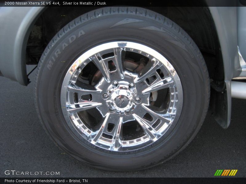 Silver Ice Metallic / Dusk 2000 Nissan Xterra SE V6 4x4