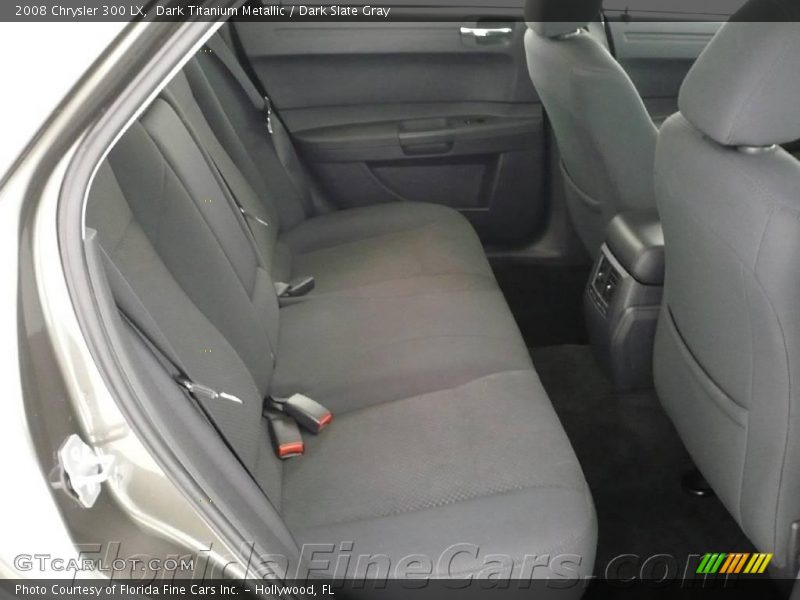 Dark Titanium Metallic / Dark Slate Gray 2008 Chrysler 300 LX