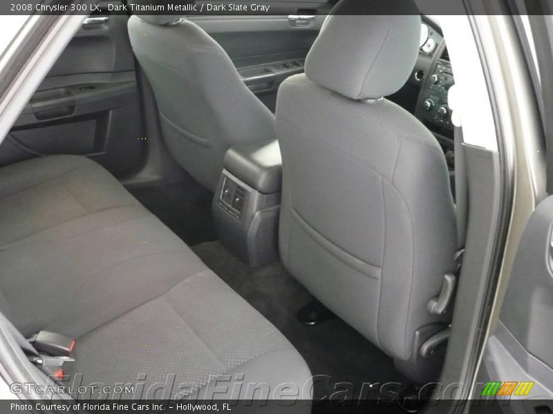 Dark Titanium Metallic / Dark Slate Gray 2008 Chrysler 300 LX